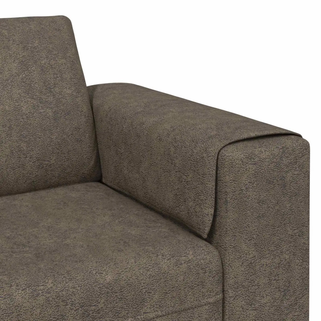 Divano per Soggiorno 3 pcs Grigio scuro 3335141
