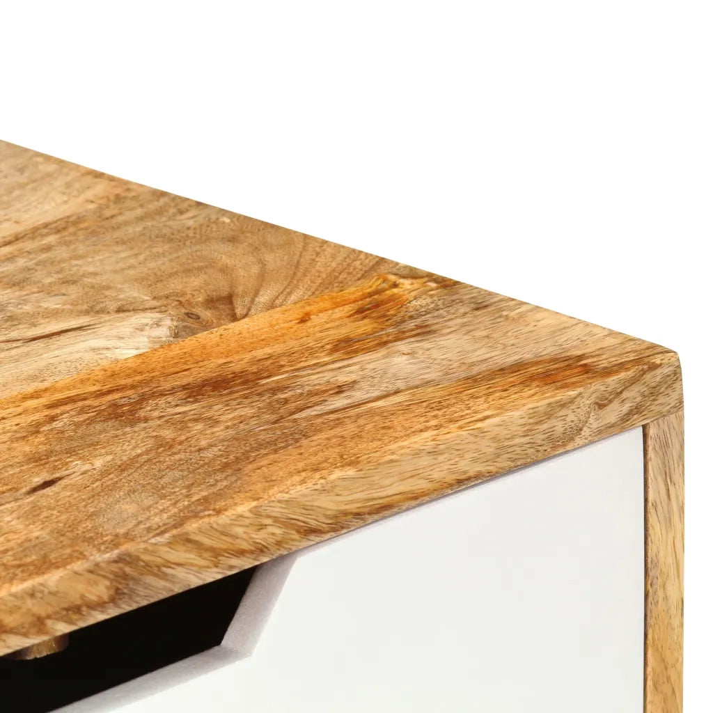 Credenza 85x40x71 cm in Legno Massello di Mango 286241