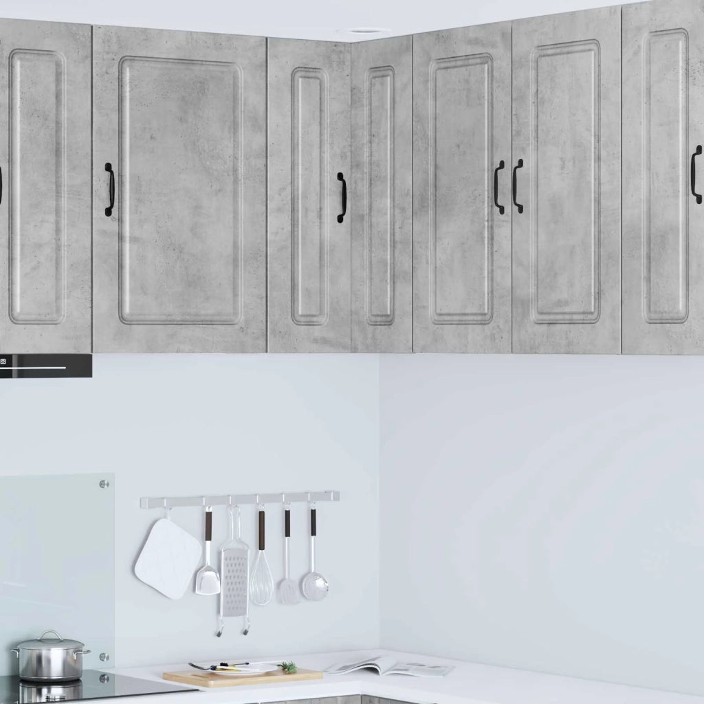 Pannello lavastoviglie Kalmar Grigio cemento 57 x 57 x 80 cm