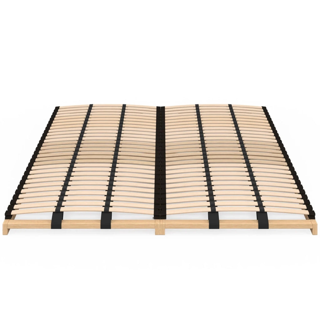 IDMarket - Rete a doghe regolabile - 5 zone comfort 140 x 190 cm