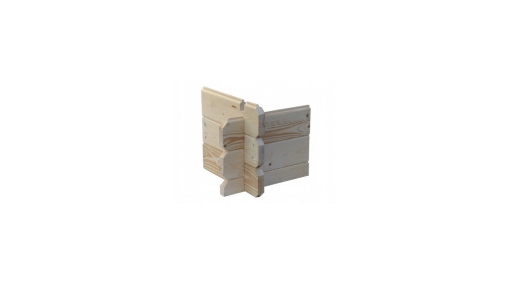 Casetta da giardino in legno - 7.5m2 - 3x2.5m - 28mm - colore: naturale - DOM469 - ALTANKA
