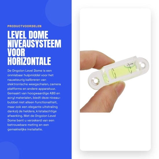 Sistema di Livellamento a Cupola per Calibrazione Orizzontale di Bilancieri e Attrezzature