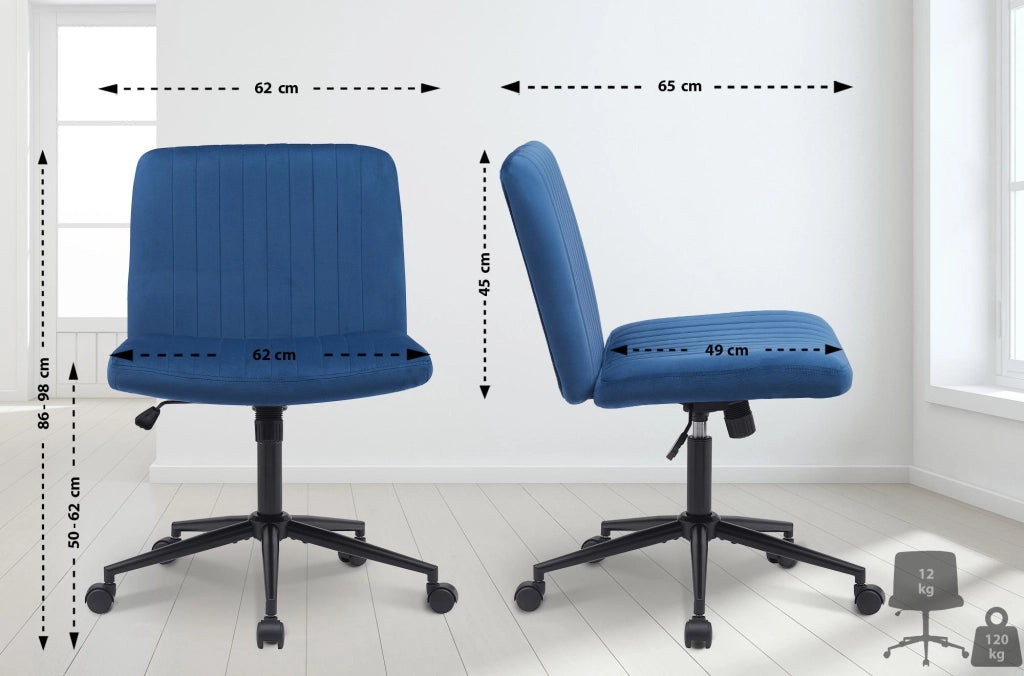 Bürostuhl Kingman Samt 7