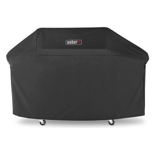 Weber 7195 Genesis II 400 Custodia Premium per Barbecue 4 Bruciatori Poliestere Idrorepellente colore Nero