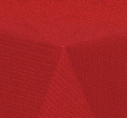 Tappeto per tavolo da giardino, schiuma, resistente alle intemperie e antiscivolo, per giardino, balcone e campeggio, rettangolare 130 x 160 cm, rosso