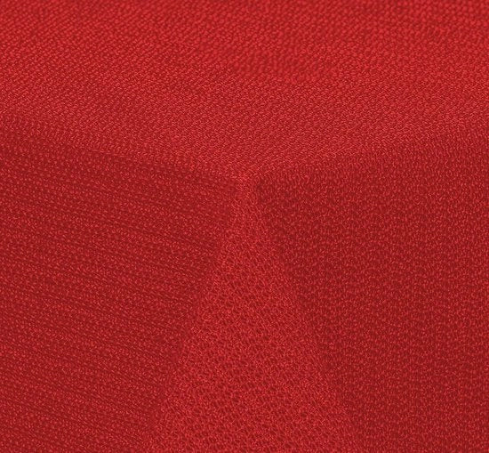 Tappeto per tavolo da giardino, schiuma, resistente alle intemperie e antiscivolo, per giardino, balcone e campeggio, rettangolare 130 x 160 cm, rosso