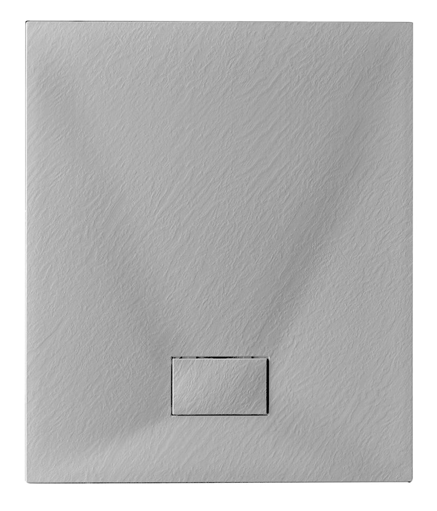Piatto doccia Stone Essence Slim rettangolare nero 70x170 cm
