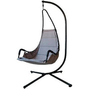 POLTRONA A DONDOLO ASN DOMUS - CM 130X80 H.CM 190 + CUSCINO