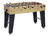 Calciobalilla in Acero con Aste Rientranti Garlando F-3