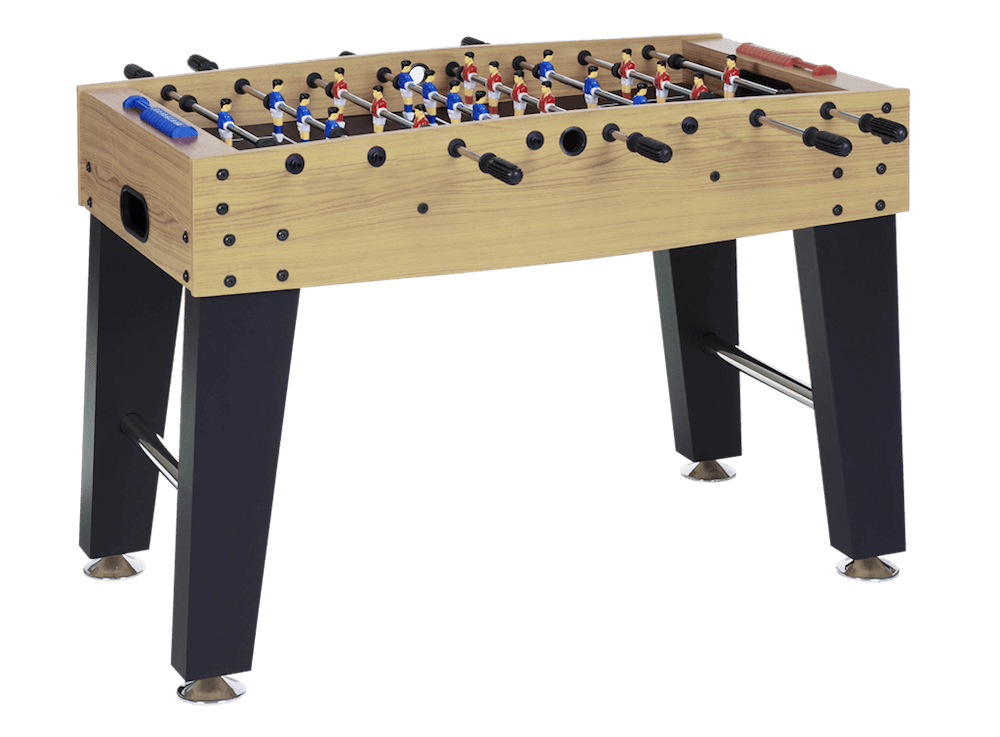 Calciobalilla in Acero con Aste Uscenti Garlando F-3