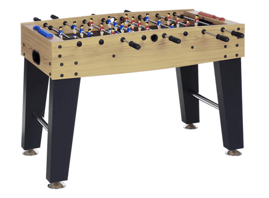 Calciobalilla in Acero con Aste Uscenti Garlando F-3