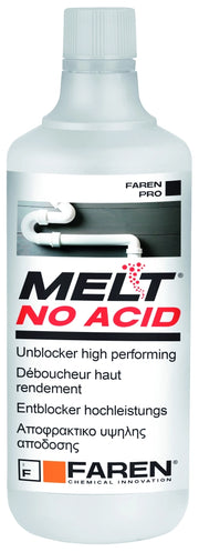 Faren DISGORGANTE LIQUIDO MELT NO ACID  lt. 1 12.00 pz