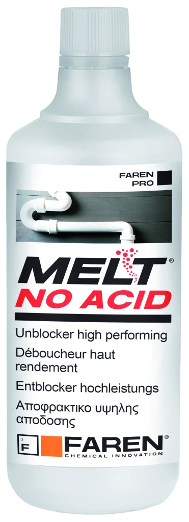 Faren DISGORGANTE LIQUIDO MELT NO ACID  lt. 1 12.00 pz