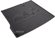 43B-805024 - Tappeto gomma baule - Dacia Duster I 2WD dal 2010-2018, Duster II 2WD dal 2018- NO GPL, (solo per modelli 2