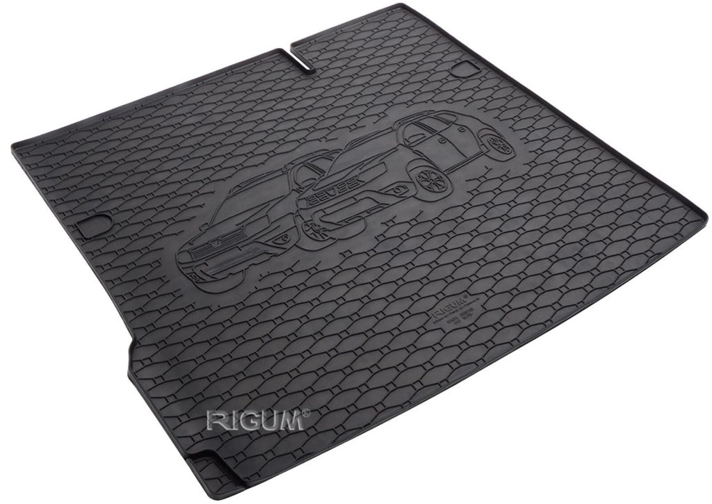 43B-805024 - Tappeto gomma baule - Dacia Duster I 2WD dal 2010-2018, Duster II 2WD dal 2018- NO GPL, (solo per modelli 2