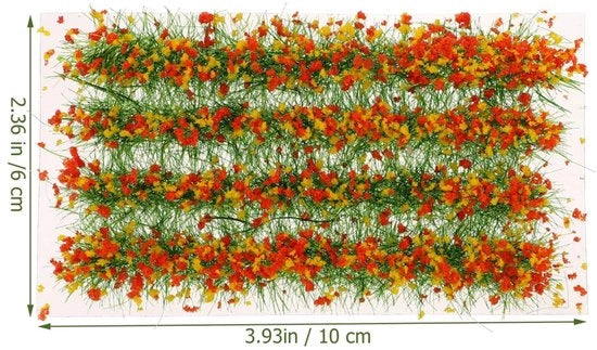 Modello di Albero Realistico - Strisce Autoadesive - Decorazione Miniatorea - Piante Artificiali - Paesaggio Microscopico - Materiale Sostenibile - Piante Miniatore