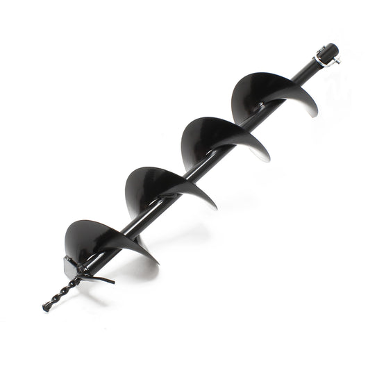 Punta elicoidale per trivella in ghisa 100mm coclea di ricambio per mototrivella