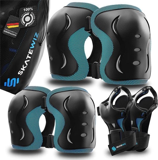 Accessori di protezione per inline skater / protettori per bambini e adulti \ Protettori per skateboard, scooter, pattinaggio, ciclismo, sport all'aperto