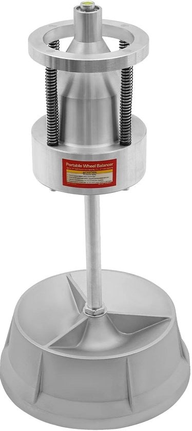 Apparecchio di bilanciamento delle gomme professionale - Bilanciatore portatile - Livello a acqua - Per auto/truck/bicicletta - Resistente alle scosse - Incluso manuale di istruzioni - Bilanciatore dei raggi della ruota