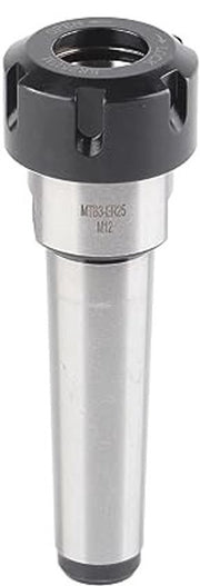 Supporto Collet Alta Precisione - ER20-M12/ER25-M12 - Acciaio di Carbonio - Installazione Facile - Resistente ai Colpi - Lunga Durata - Spazzolino