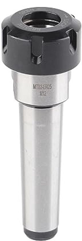 Supporto Collet Alta Precisione - ER20-M12/ER25-M12 - Acciaio di Carbonio - Installazione Facile - Resistente ai Colpi - Lunga Durata - Spazzolino