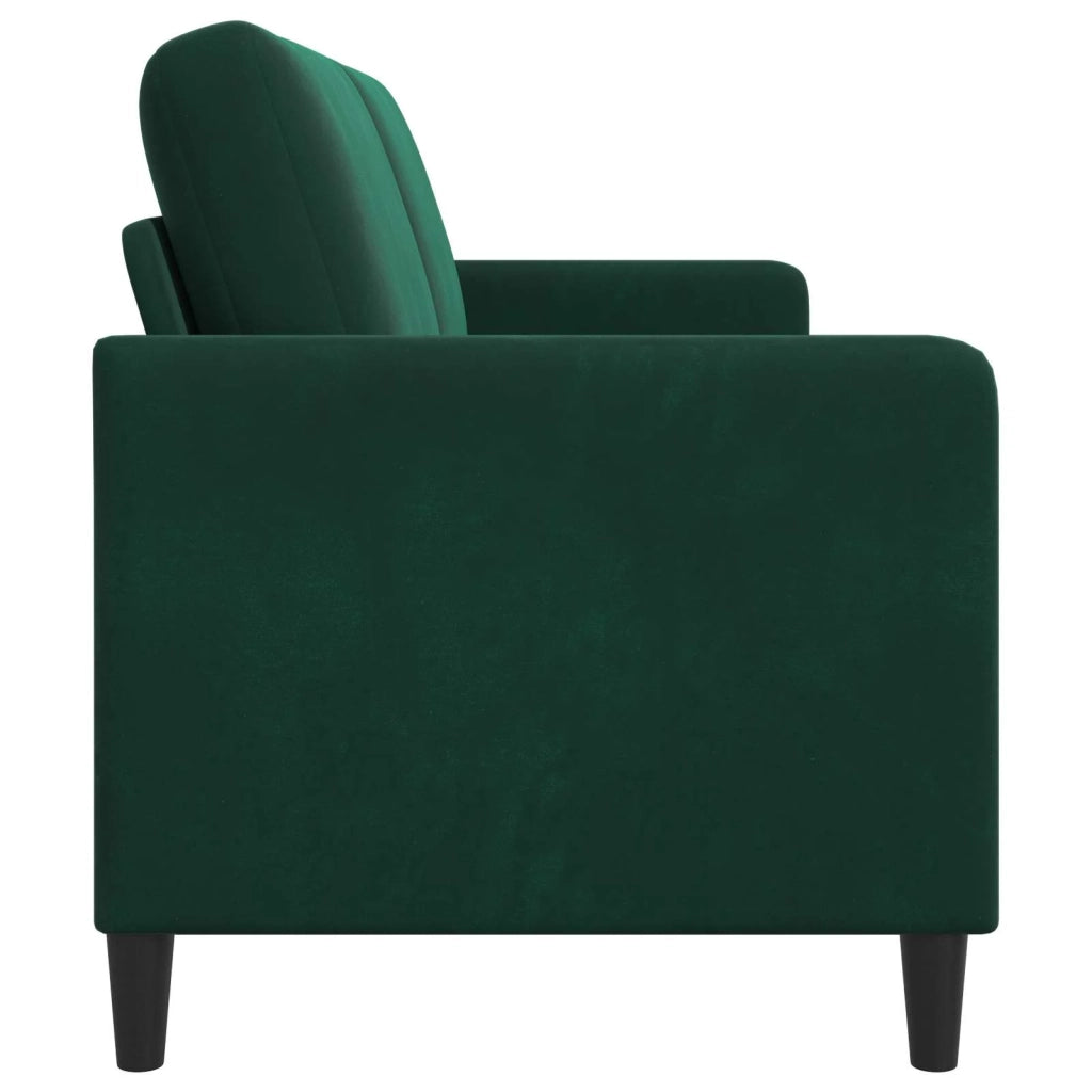 Divano con Storage Verde Scuro 172 x 78 x 87 cm Poliestere 42036963