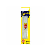 Stringa Sport Piatta Bianca P.1 cm 110 Ebano