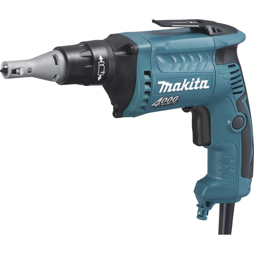 Trade Shop - Avvitatore Reversibile Per Viti Autoperforanti Cartongesso Makita Fs6300rxj 570w -