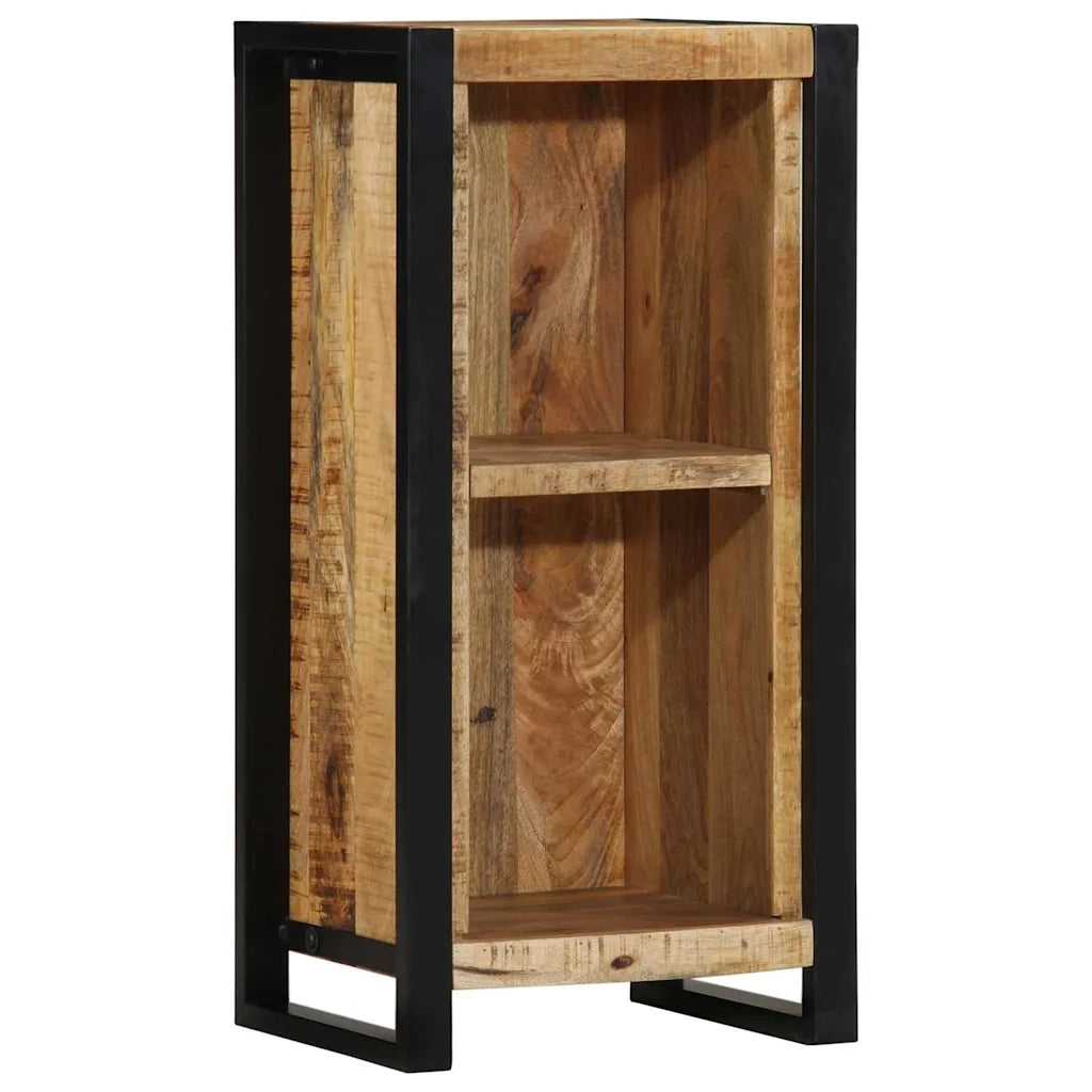 Armadio da Notte Marrone Legno massello di mango 4013599