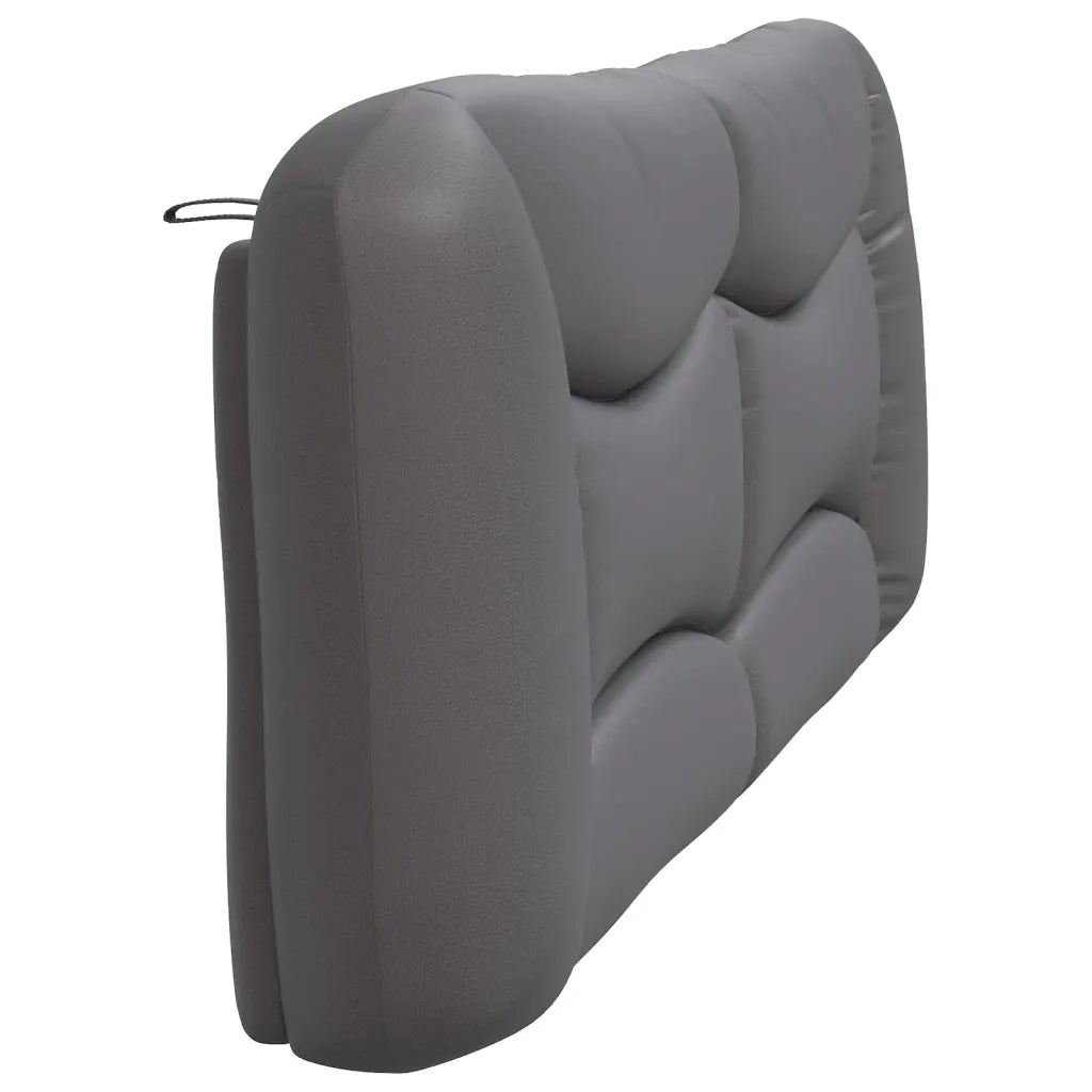 Cuscino Testiera Hvar Grigio 200 cm in Similpelle CFW4856128