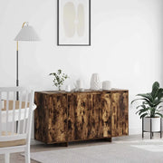Credenza-Buffet-Armadio da cucina Rovere fum¨¦ 135 x 41 x 75 cm Legno multistrato