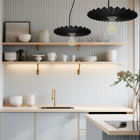 Lampada Da Soffitto APP1452-1CP Black