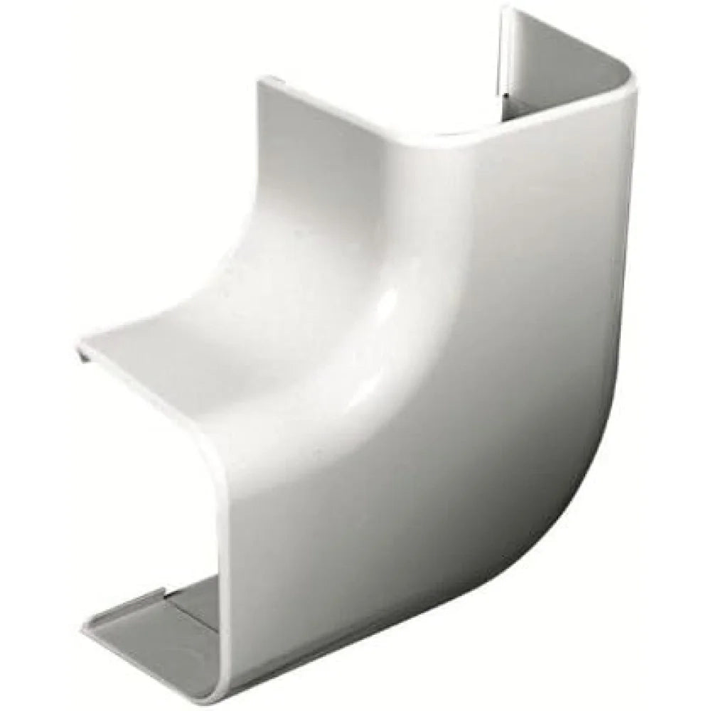 Curva piana 125x75mm vecamco 980 3-115-08