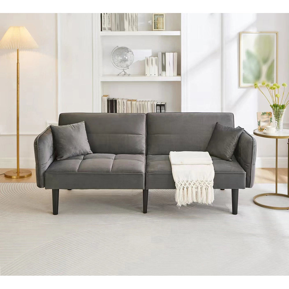 Divano letto 2in1 - Xylo - due posti, design estensibile, pratico