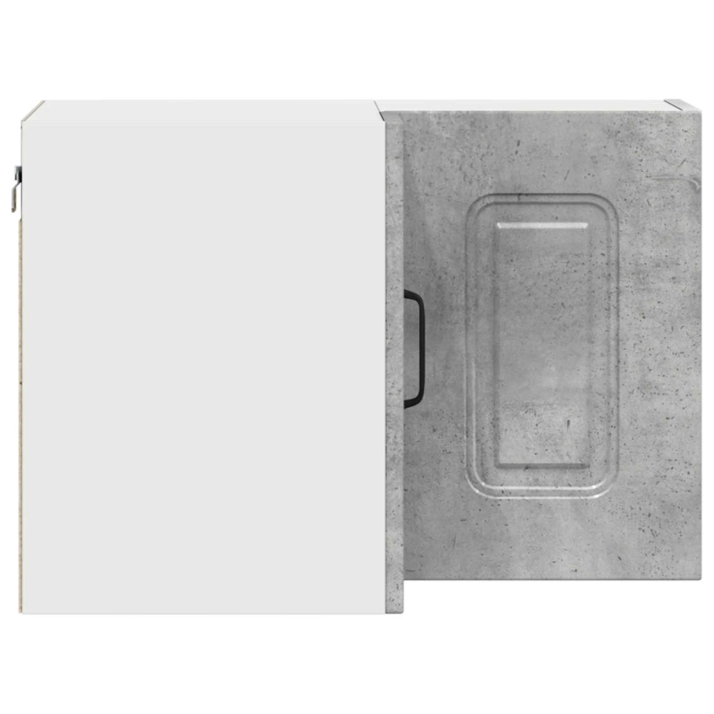 Pannello lavastoviglie Kalmar Grigio cemento 57 x 57 x 40 cm