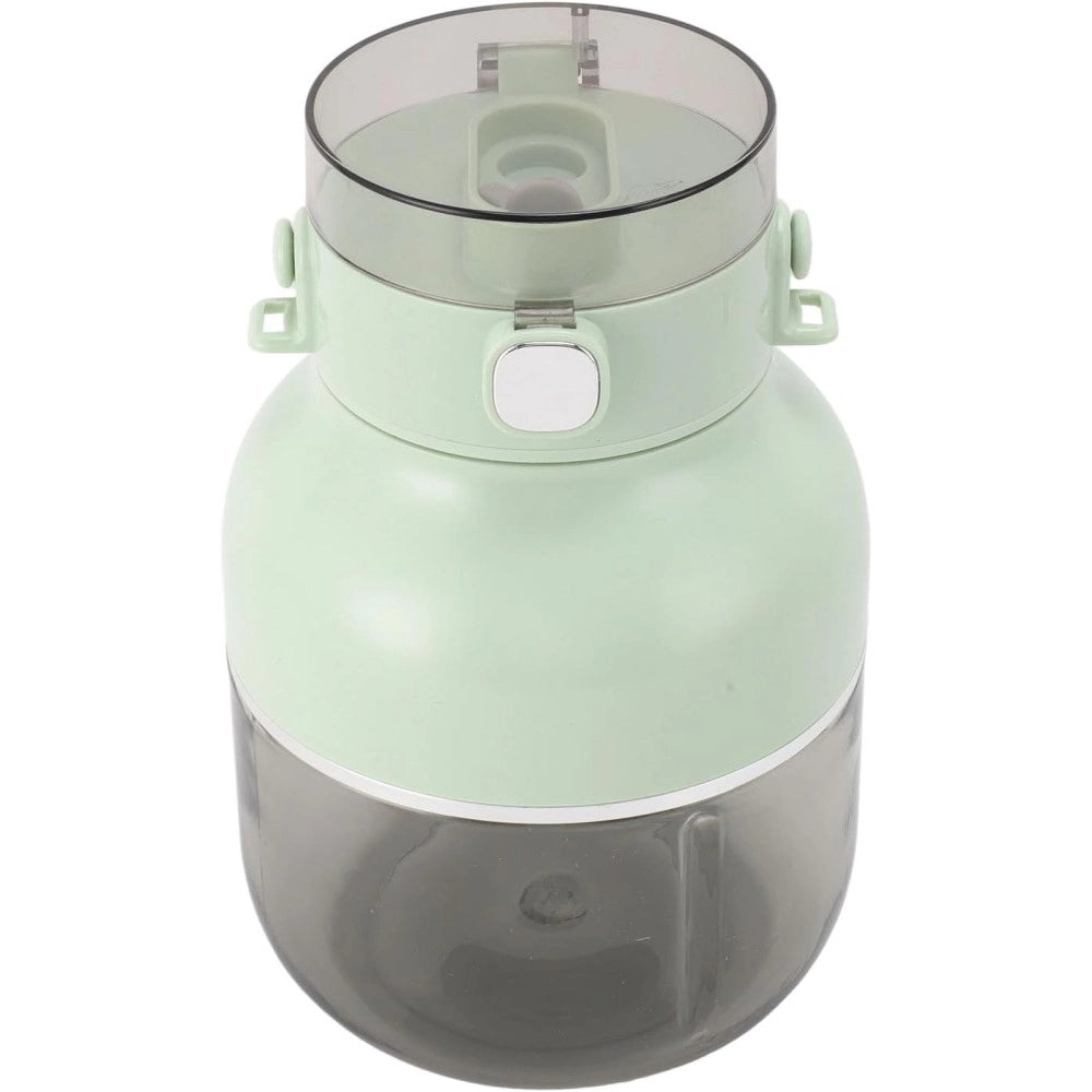 Trade Shop - Frullatore Portatile Da 500ml Ricaricabile Usb Multifunzionale Per Succhi Frutta Verdura -
