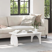 vidaXL Tavolino da salotto Bianco 80 x 50 x 31 cm