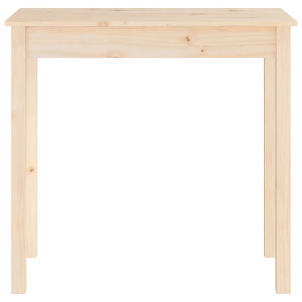 Tavolo Consolle | Tavolo d'Ingresso 80x40x75 cm in Legno Massello di Pino
