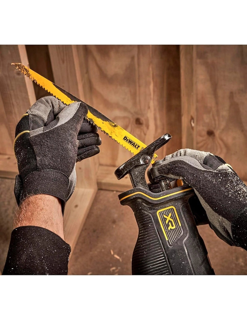 Sega Universale DeWALT DCS382D1T (1 x 2,0 Ah + DCB107 + TSTAK VI)