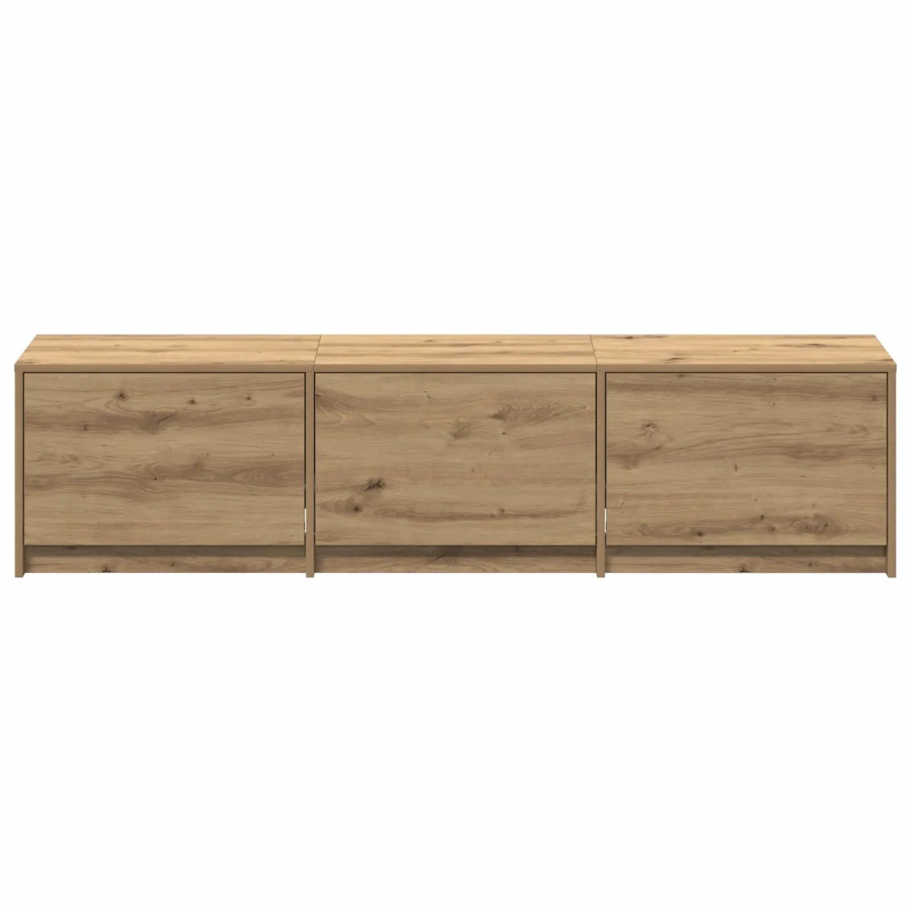 Mobile TV Rovere artigianale 165 x 34 x 40 cm Legno multistrato