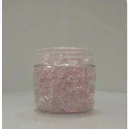 PIETRE DECO DIAMANTATE ROSA