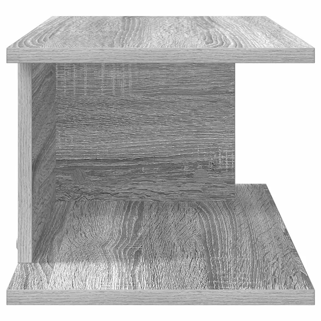 Set di 2 Comodini | Armadio da Notte | Mobiletto da notte Grigio Sonoma 40 x 30 x 25 cm Legno multistrato
