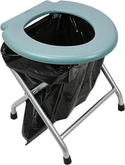 Toilet a scomparsa con telaio in metallo e finitura argentata, colore: grigio.