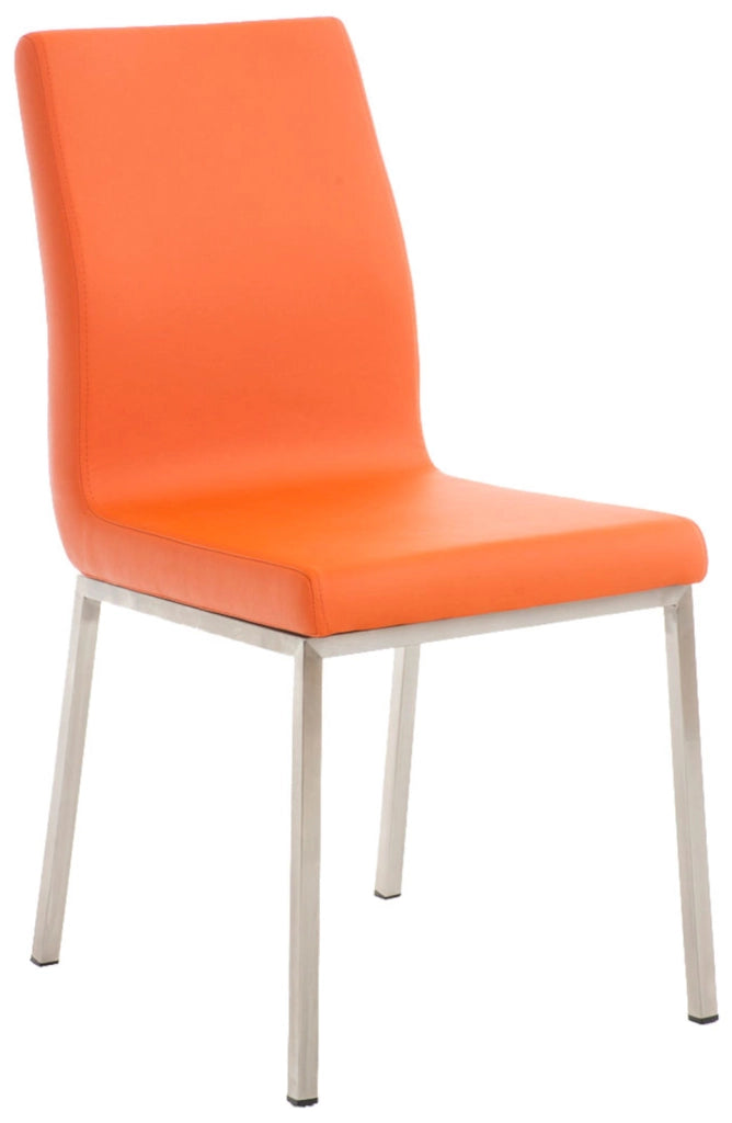 Set di 2 sedie da pranzo Colmar arancione