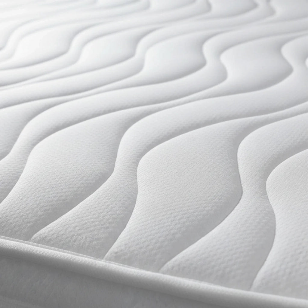 Materasso Singolo 90x200 Waterfoam Termosensibile | Alta Rigidità, Traspirante e Anallergico | Comfort Stabile e Sostegno Ergonomico | Pratico Imballaggio Sottovuoto