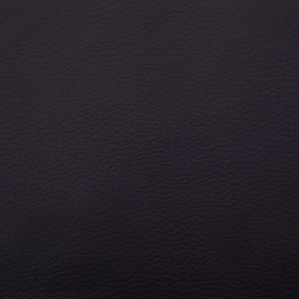 Panca-Sgabello 106 cm Marrone in Similpelle