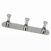Trade Shop - Appendiabiti Con 3 Ganci Per Accappatoio Bagno Casa A Parete Contemporaneo 59747 -