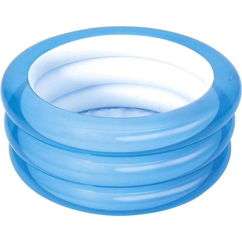 BESTWAY PISCINA GONFIABILE A 3 ANELLI PER BAMBINI 70X30 CM COLORE ASSORTITO