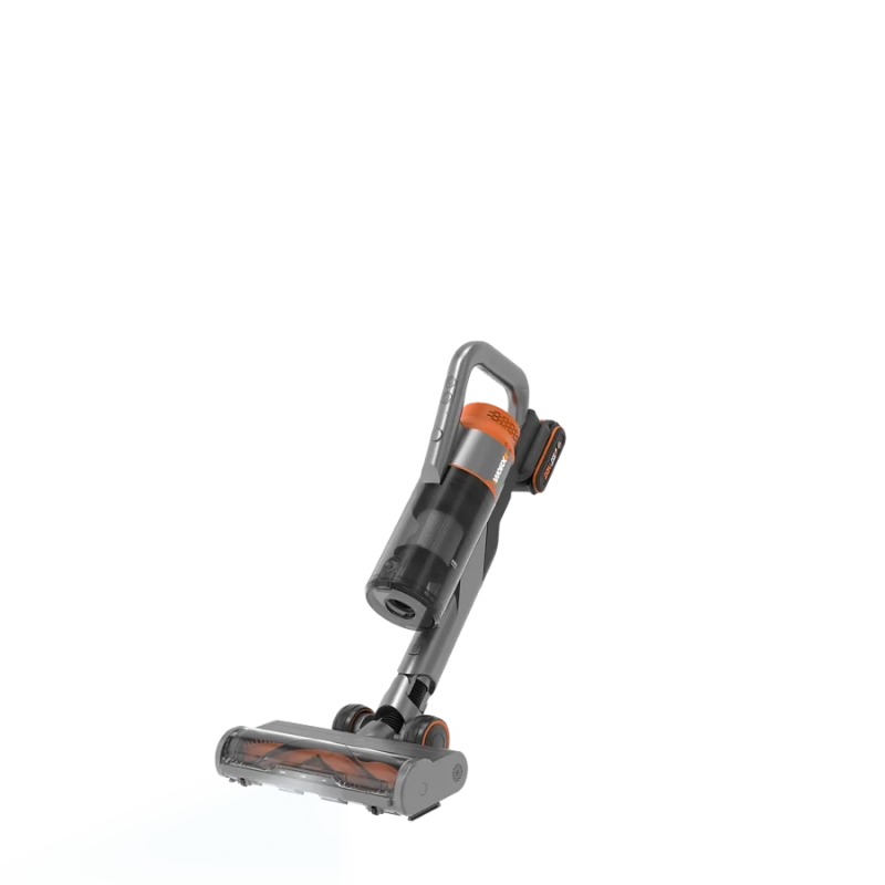 Aspirapolvere a Batteria 20V WX038.1 Brushless con Batteria 2.0Ah Inclusa per Casa e Auto - Worx