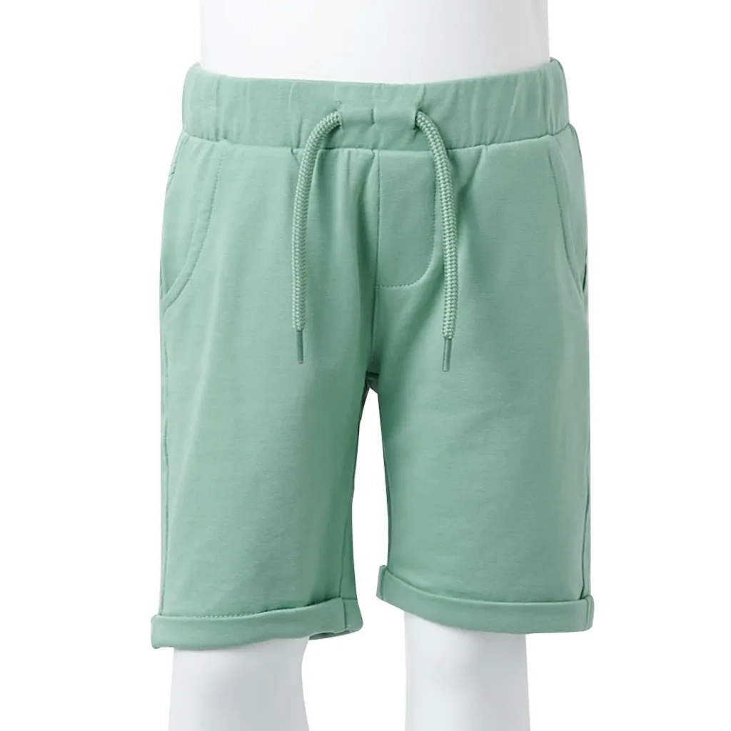 Pantaloncini per Bambini con Coulisse Cachi Chiaro 92 CFW5604287